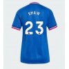 Manchester United Luke Shaw #23 Bortedrakt Kvinner 2026-27 Kortermet